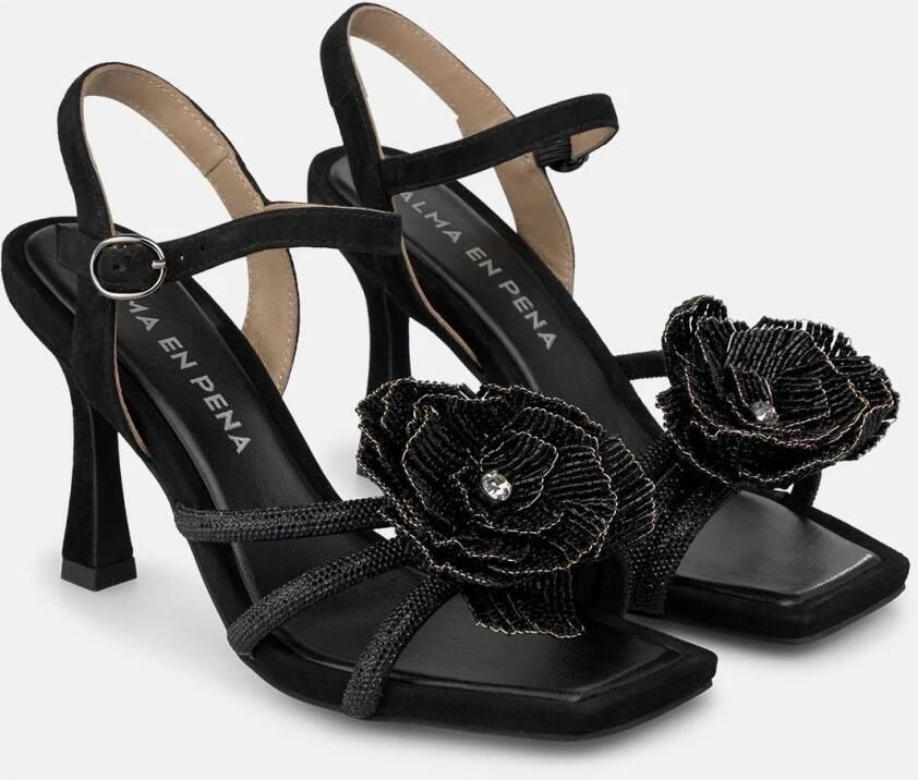 Alma EN Pena Bloem sandaal strass band