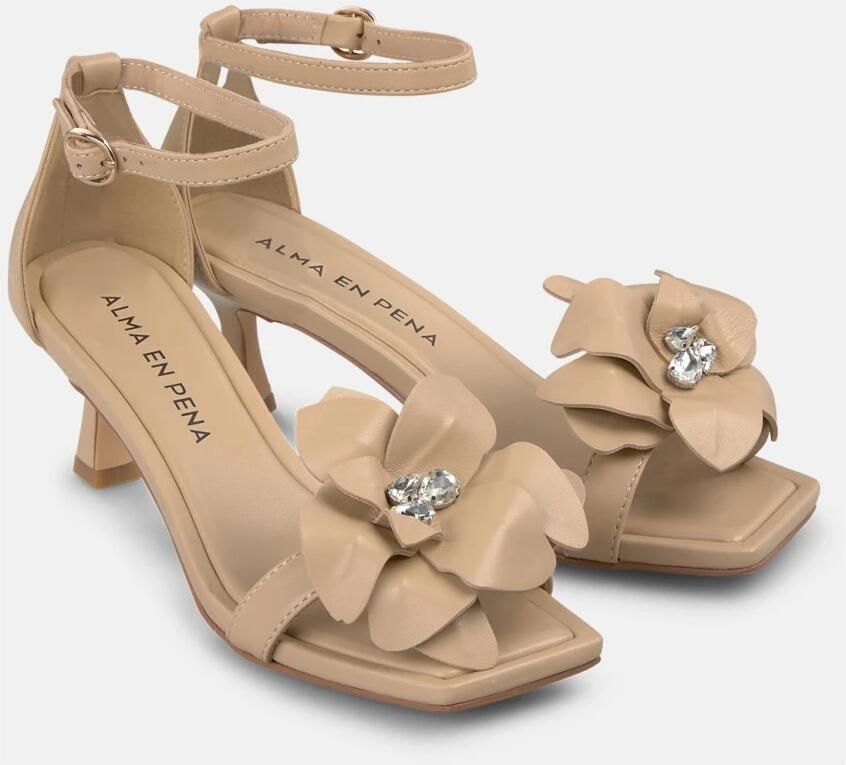 Alma EN Pena Bloemhak sandaal