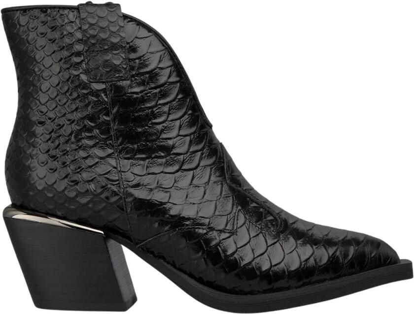 Alma EN Pena Bootie met opening aan de voorkant