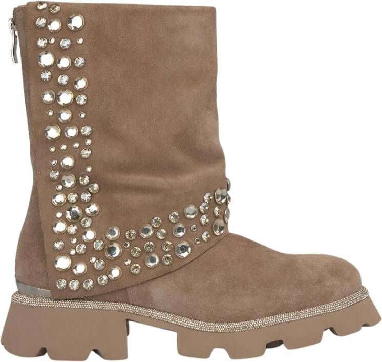 Alma EN Pena Bootie met studs zool track