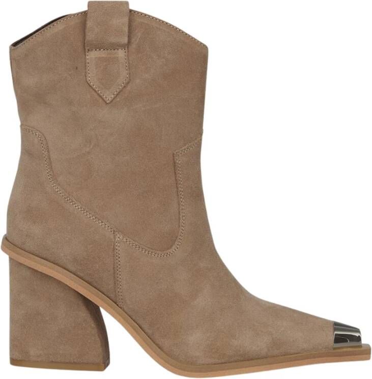 Alma EN Pena Bootie metallic detail textuur