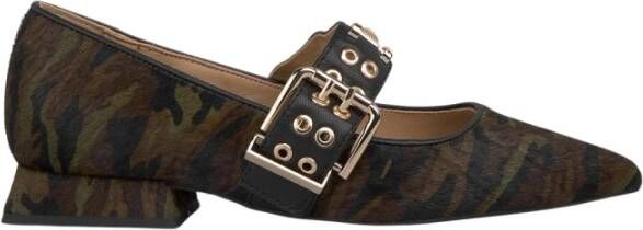 Alma en Pena Ballerina's I250134 Military