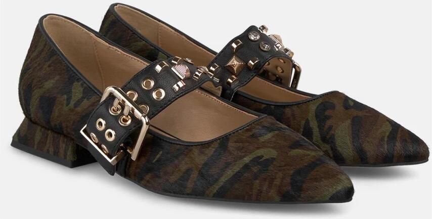 Alma en Pena Ballerina's I250134 Military