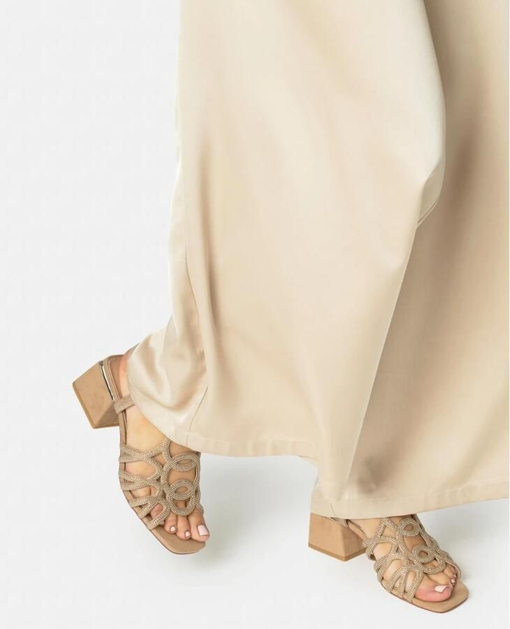 Alma EN Pena Circular Strap Heel Sandal - Foto 2