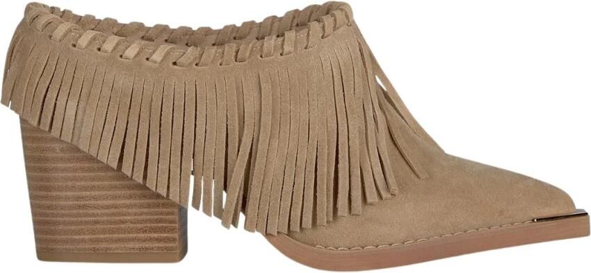 ALMA EN PENA Clogs met Franjes