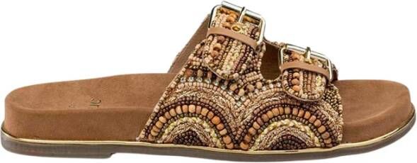 Alma EN Pena Comfort Rhinestone Sandaal