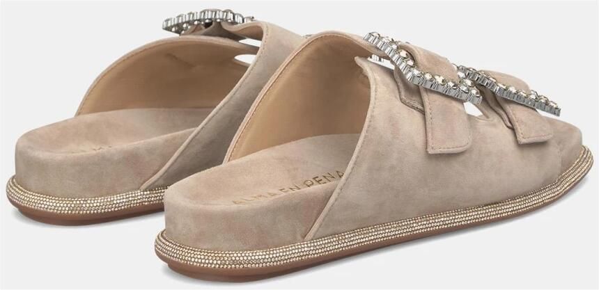 Alma EN Pena Comfortabele platte sandaal met gespen - Foto 2