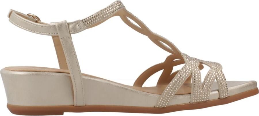 Alma EN Pena Cork Wedge Sandalen