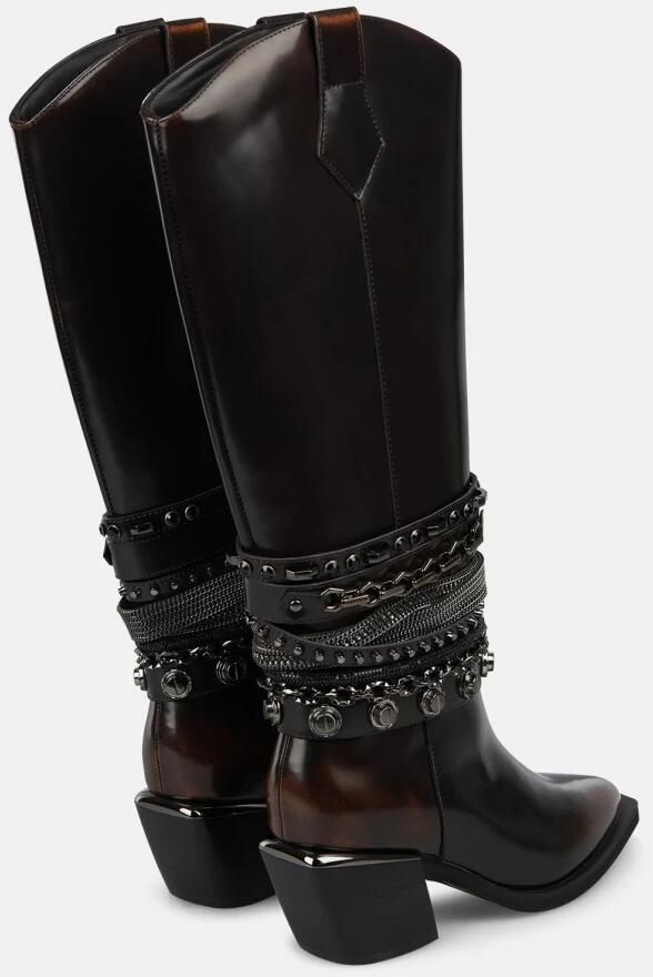 Alma EN Pena Cow laars met hak - Foto 2