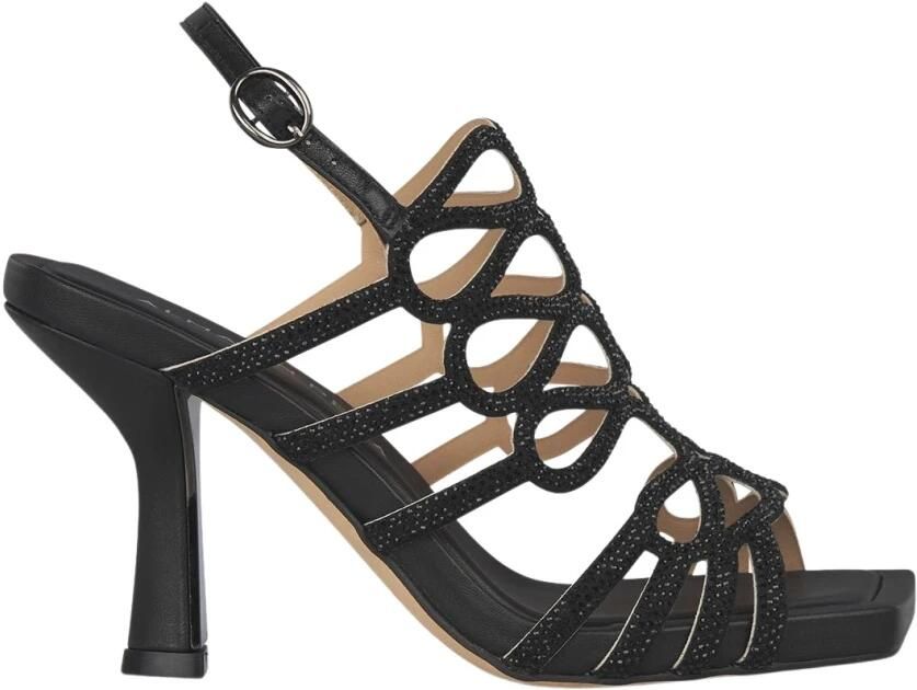 Alma EN Pena Cross-over Sandalen met Hak