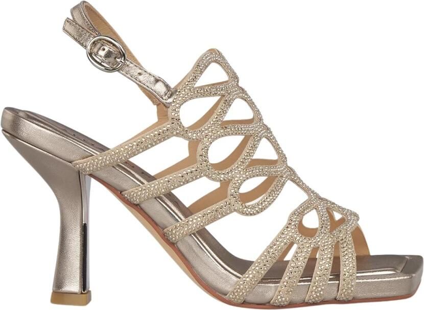 Alma EN Pena Cross-over Sandalen met Hak