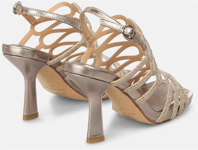 Alma EN Pena Cross-over Sandalen met Hak - Foto 2