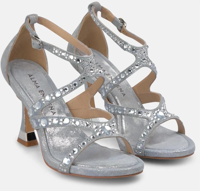 Alma EN Pena Cross Sandaal met Middelhoge Hak - Foto 2