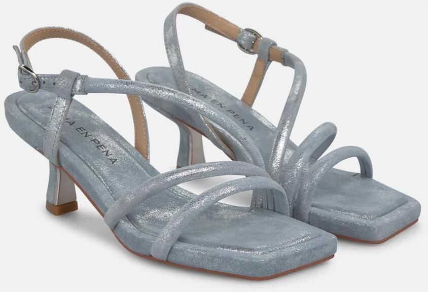 ALMA EN PENA Cross-Structure Sandal - Foto 2