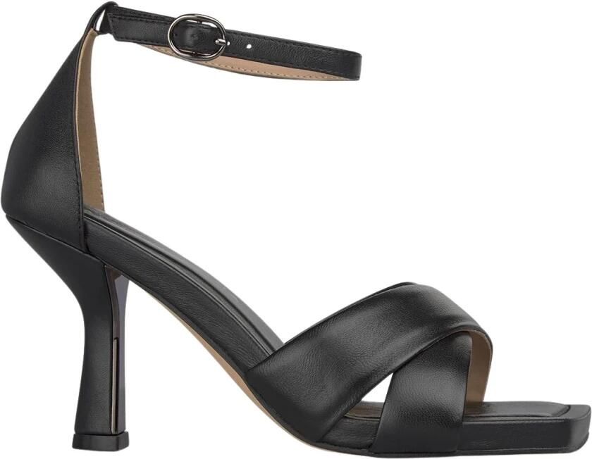 Alma EN Pena Crossed Strap Heel Sandal