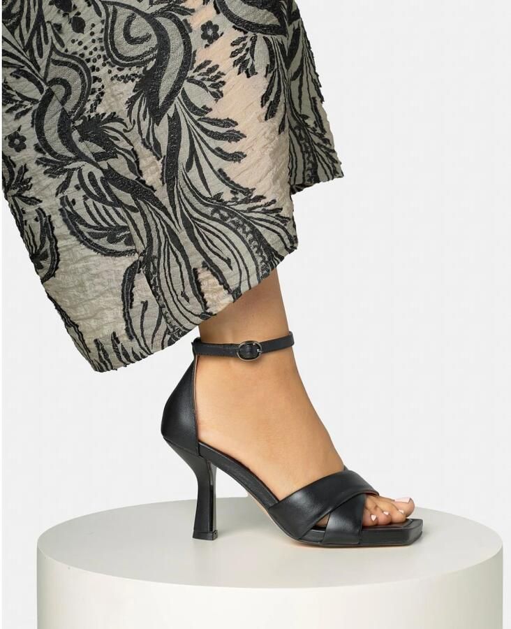 Alma EN Pena Crossed Strap Heel Sandal - Foto 2