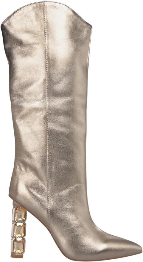 Alma EN Pena Crystal Heel Boot