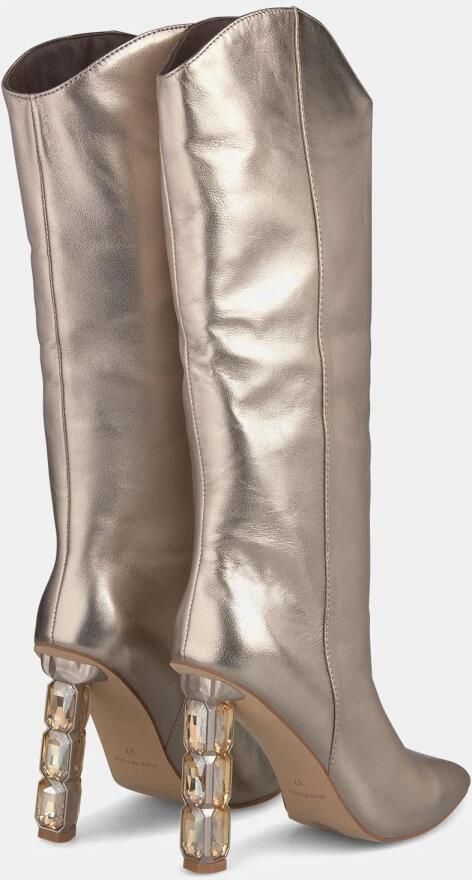 Alma EN Pena Crystal Heel Boot - Foto 2