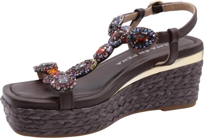 Alma en Pena Schoenen Donkerbruin Vrouwen - Foto 3