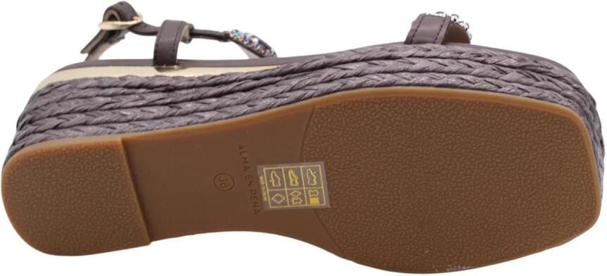 Alma en Pena Schoenen Donkerbruin Vrouwen - Foto 7