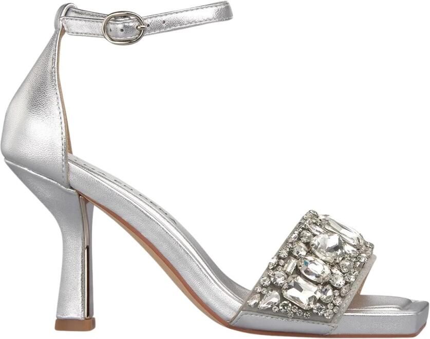 ALMA EN PENA Diva Metallic Heeled Sandal