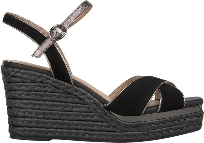 Alma EN Pena Double Cross Strap Esparto Sandal