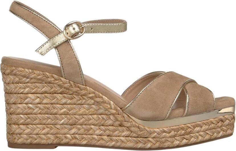 Alma EN Pena Double Cross Strap Esparto Sandal