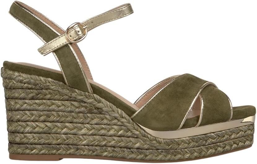 Alma EN Pena Double Cross Strap Esparto Sandal