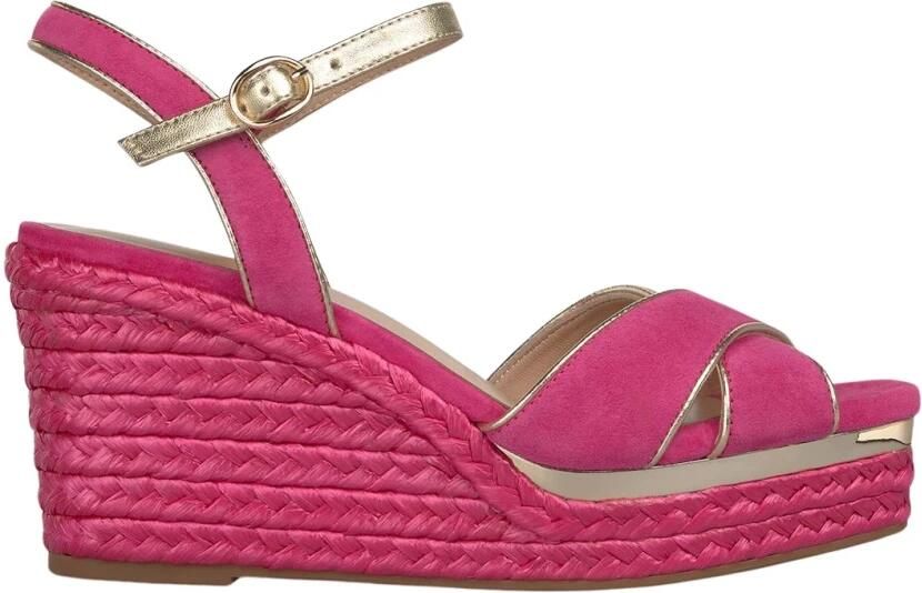 Alma EN Pena Double Cross Strap Esparto Sandal