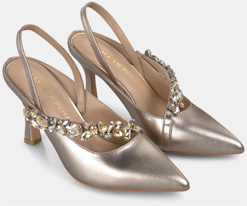 Alma EN Pena Dubbele band hakschoen