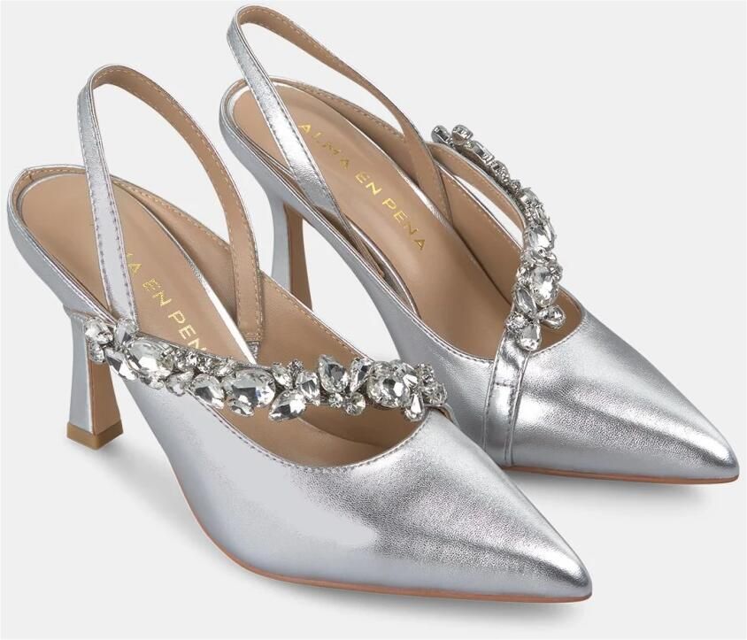 Alma EN Pena Dubbele band hakschoen