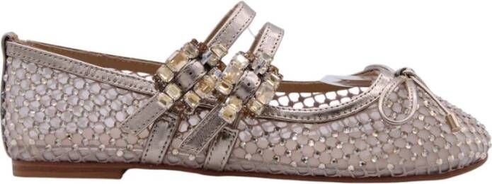 Alma EN Pena Elegante Ballerina Schoenen met Pigna Detail