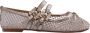Alma EN Pena Elegante Ballerina Schoenen met Pigna Detail - Thumbnail 4