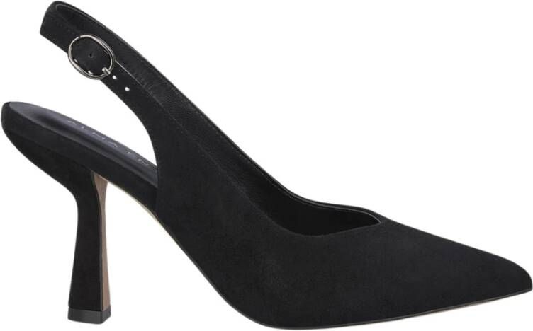 Alma en Pena Elegante High Heel Schoenen Black Dames