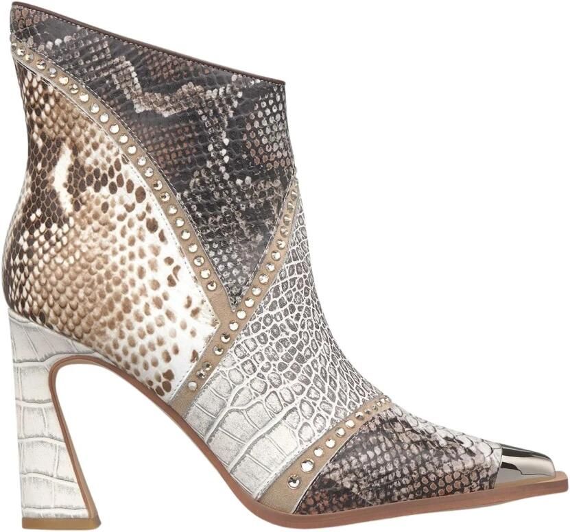 Alma EN Pena Enkellaars met ge gde hak - Foto 2