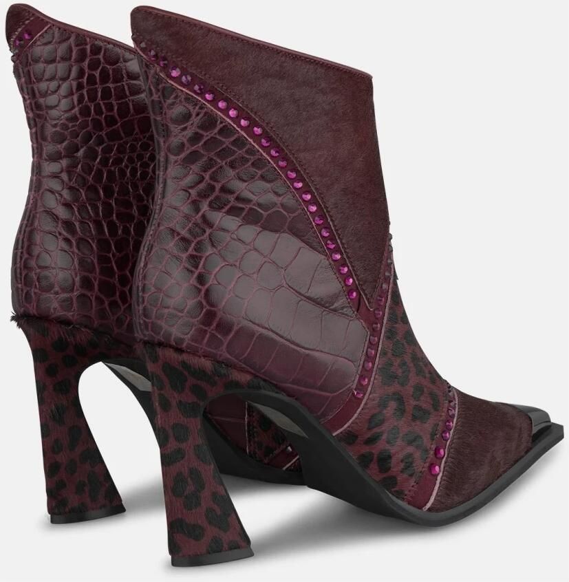 Alma EN Pena Enkellaars met ge gde hak