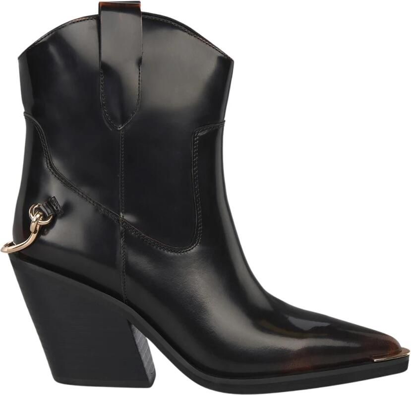 Alma EN Pena Enkellaars met hak en sporen - Foto 2