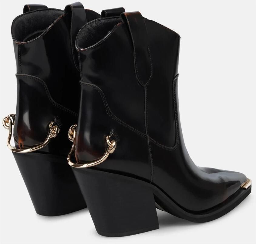 Alma EN Pena Enkellaars met hak en sporen