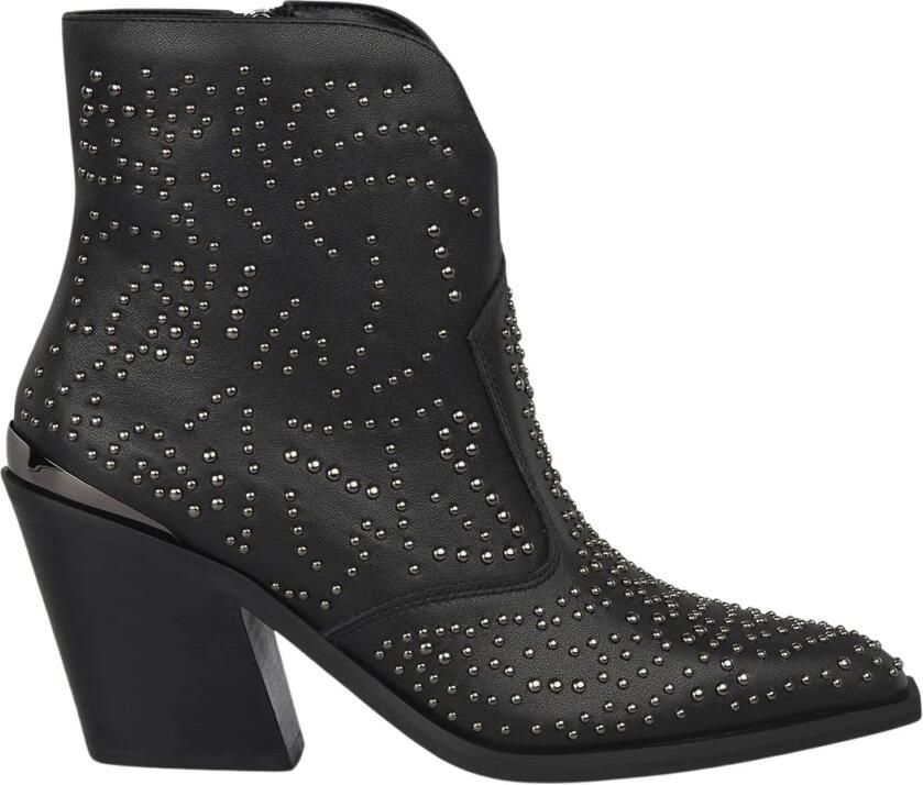 Alma EN Pena Enkellaars met hak en studs - Foto 2