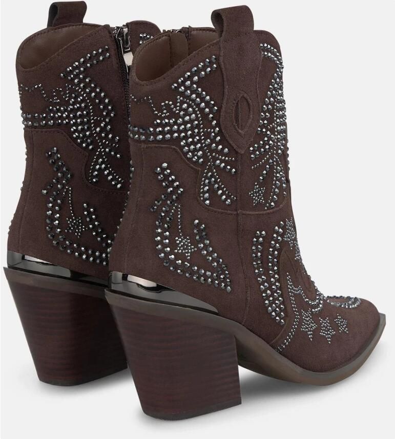 Alma EN Pena Enkellaars met hak - Foto 2