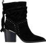 Alma EN Pena Enkellaars met kwastjes en studs - Thumbnail 1