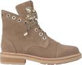 Alma EN Pena Enkellaars met orna t - Beige