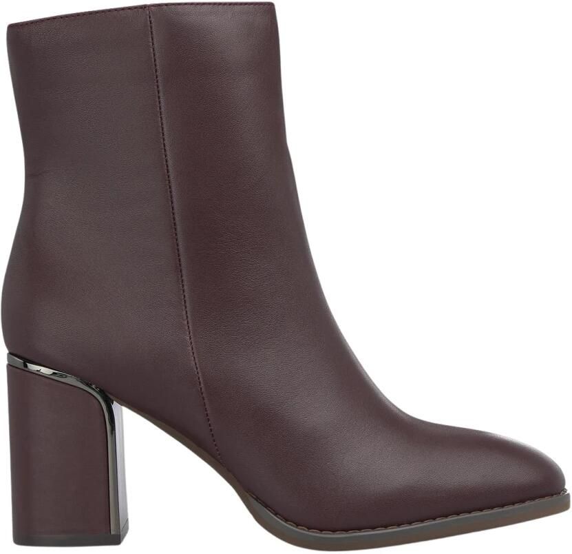 Alma EN Pena Enkellaarsje met hakdetail - Foto 2