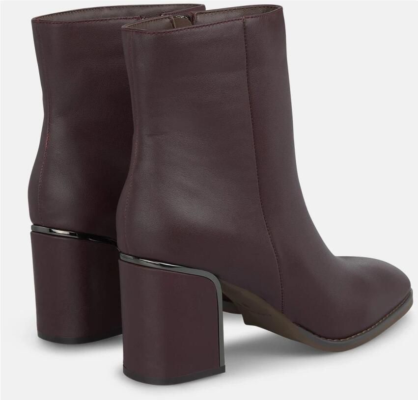 Alma EN Pena Enkellaarsje met hakdetail