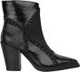 Alma en Pena Enkellaarsjes met hoge hakken en studs Black Dames - Thumbnail 1