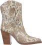 Alma en Pena Enkellaarsjes met studs en hak Multicolor Dames - Thumbnail 1