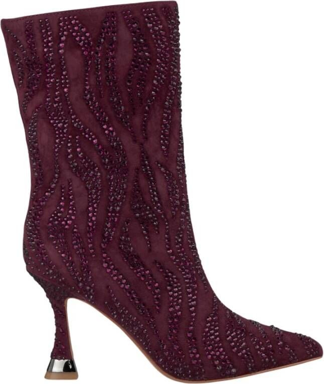 Alma EN Pena Enkellaarzen met strass details
