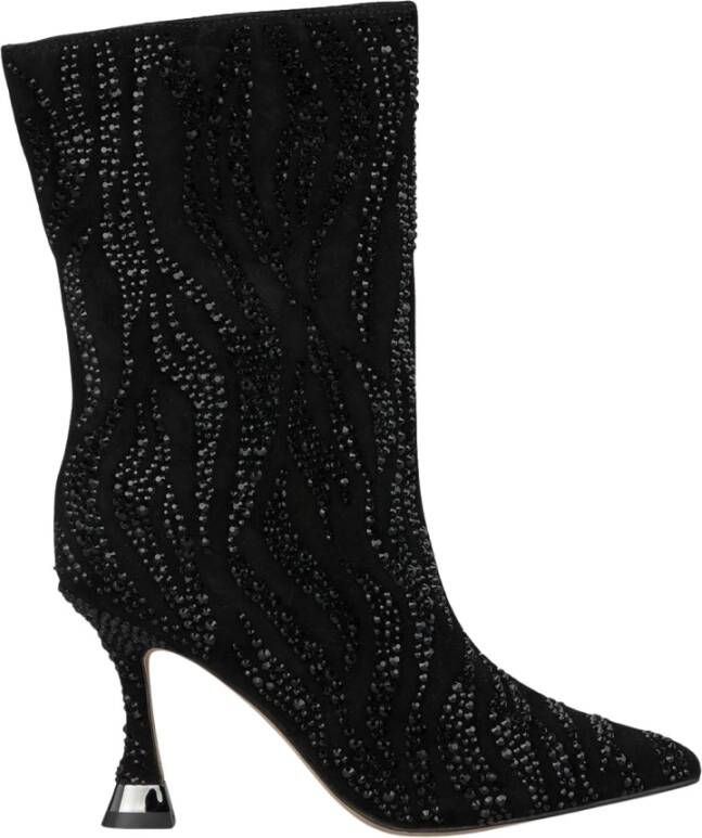 Alma EN Pena Enkellaarzen met strass details