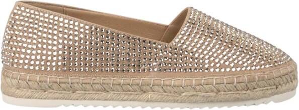 Alma EN Pena Espadrille bedekt met strass
