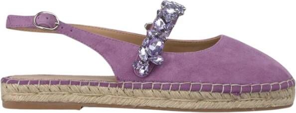 Alma EN Pena Espadrille met strass